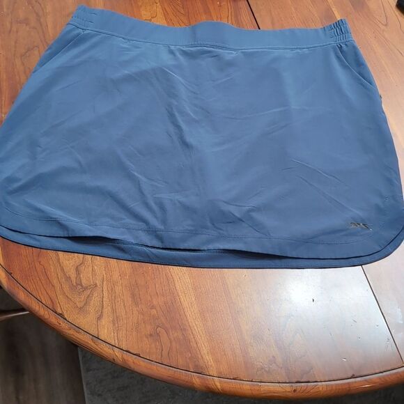 Slazenger Golf Blue Skort Skirt Sz XXL - Picture 1 of 8